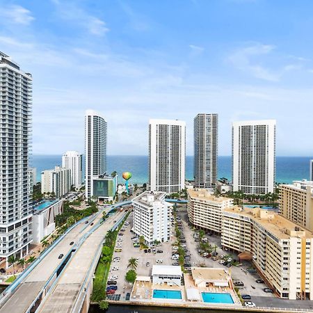 Beachwalk Resort - Vip Tower - Oceanview Unit 3 Bedroom & 3 Bathroom Hallandale Beach Ngoại thất bức ảnh
