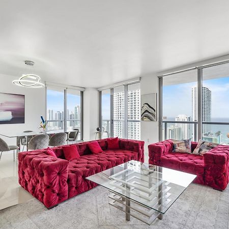 Beachwalk Resort - Vip Tower - Oceanview Unit 3 Bedroom & 3 Bathroom Hallandale Beach Ngoại thất bức ảnh