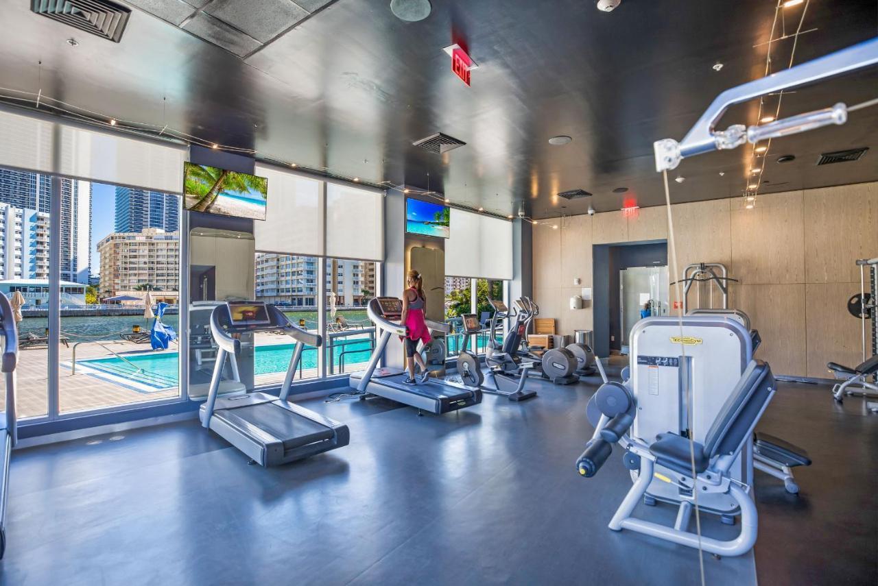 Beachwalk Resort - Vip Tower - Oceanview Unit 3 Bedroom & 3 Bathroom Hallandale Beach Ngoại thất bức ảnh