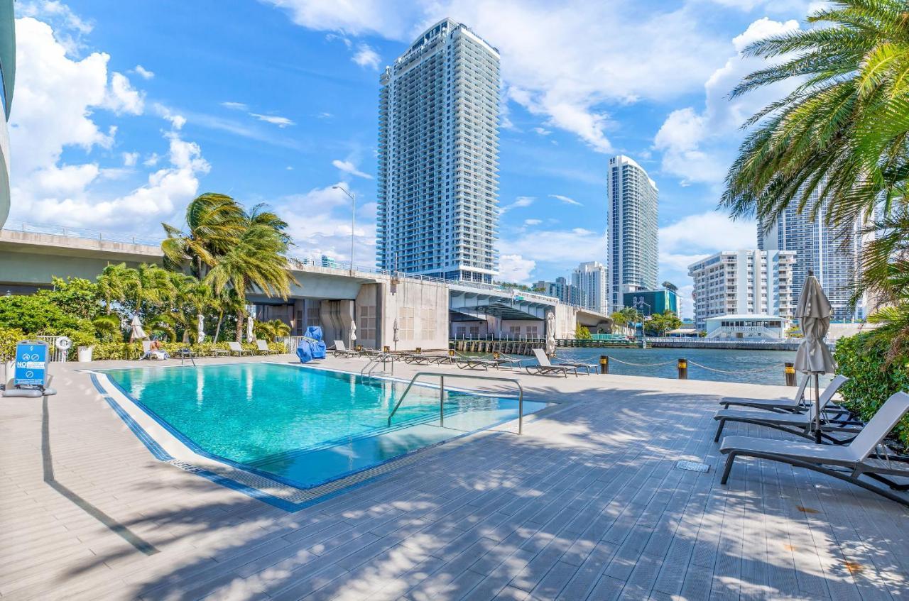Beachwalk Resort - Vip Tower - Oceanview Unit 3 Bedroom & 3 Bathroom Hallandale Beach Ngoại thất bức ảnh