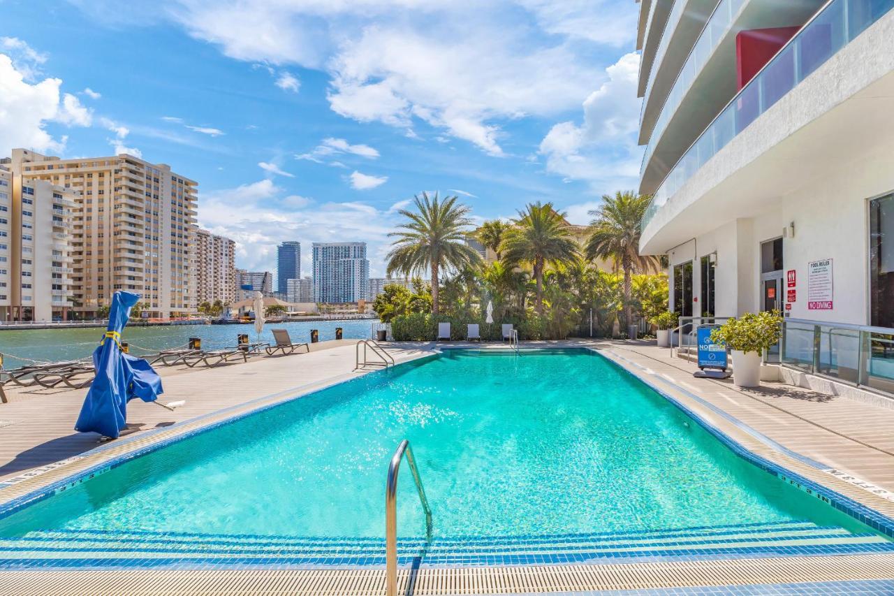 Beachwalk Resort - Vip Tower - Oceanview Unit 3 Bedroom & 3 Bathroom Hallandale Beach Ngoại thất bức ảnh