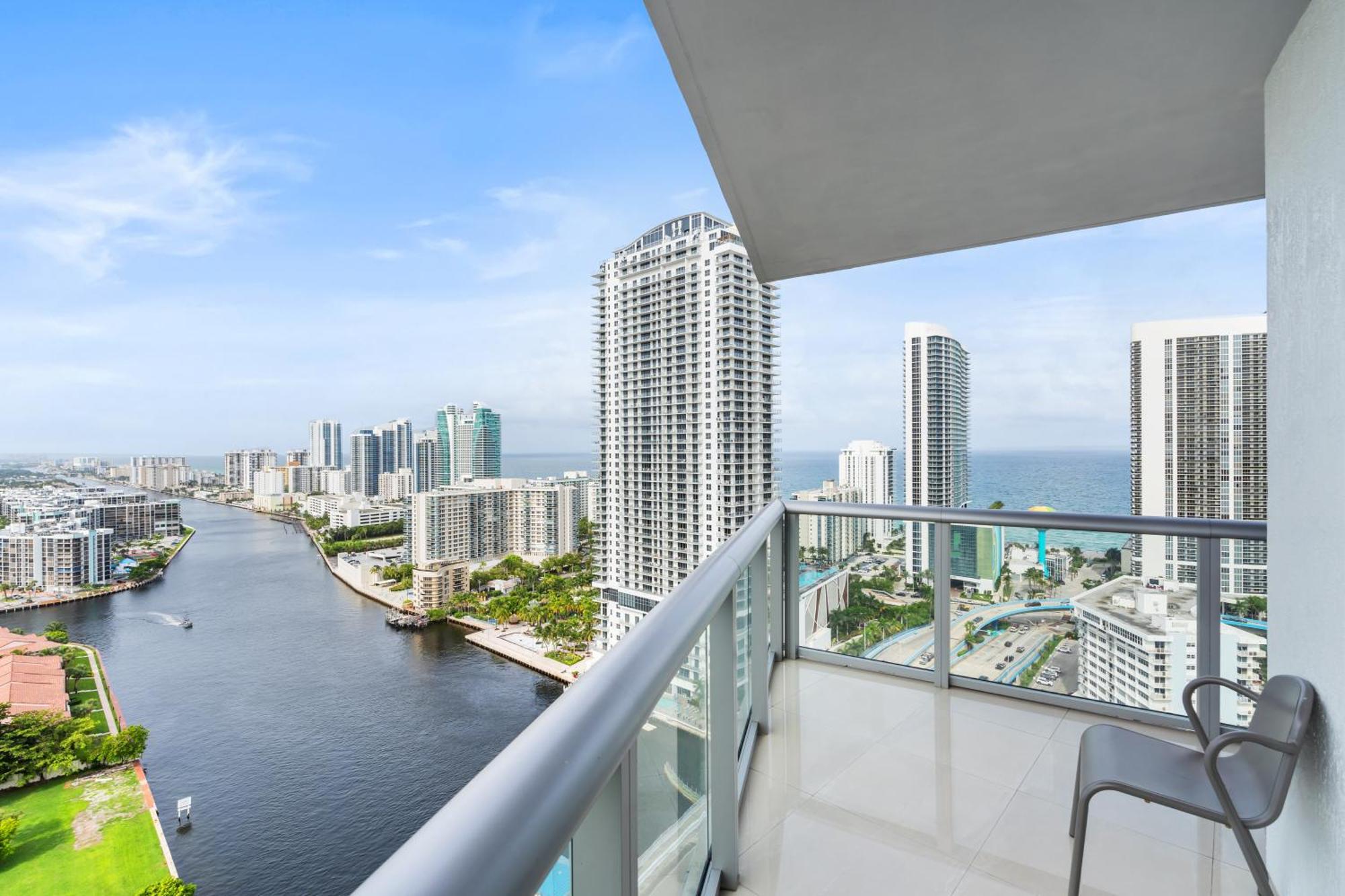 Beachwalk Resort - Vip Tower - Oceanview Unit 3 Bedroom & 3 Bathroom Hallandale Beach Ngoại thất bức ảnh