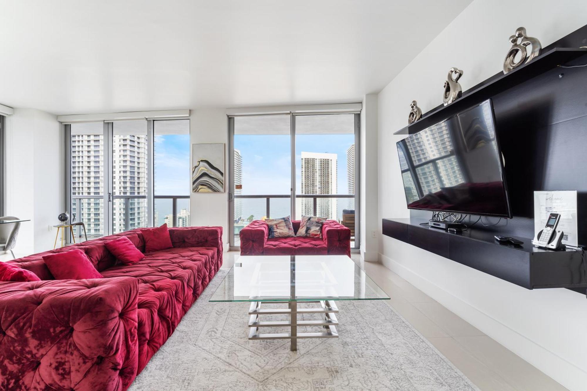 Beachwalk Resort - Vip Tower - Oceanview Unit 3 Bedroom & 3 Bathroom Hallandale Beach Ngoại thất bức ảnh