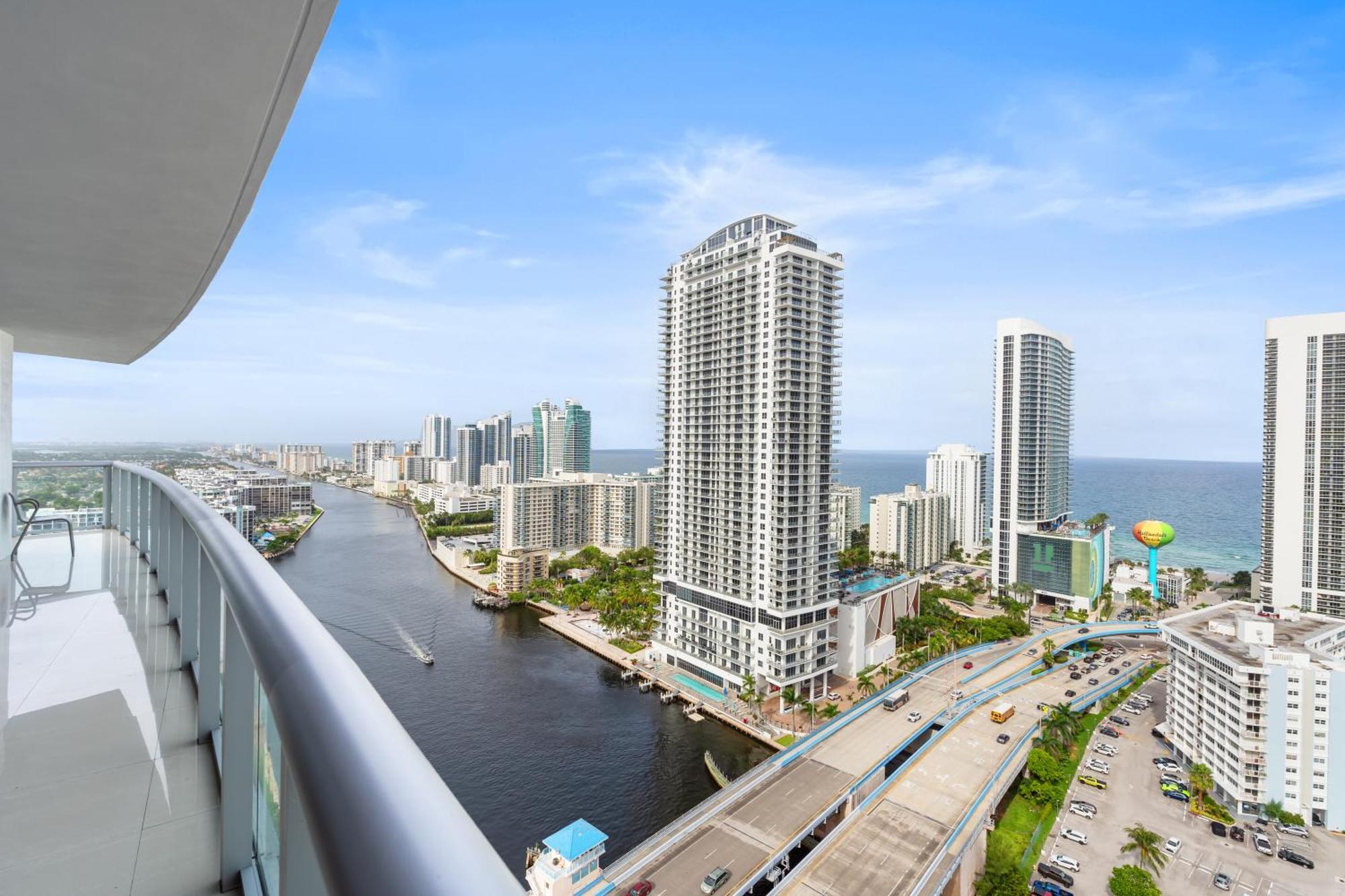 Beachwalk Resort - Vip Tower - Oceanview Unit 3 Bedroom & 3 Bathroom Hallandale Beach Ngoại thất bức ảnh