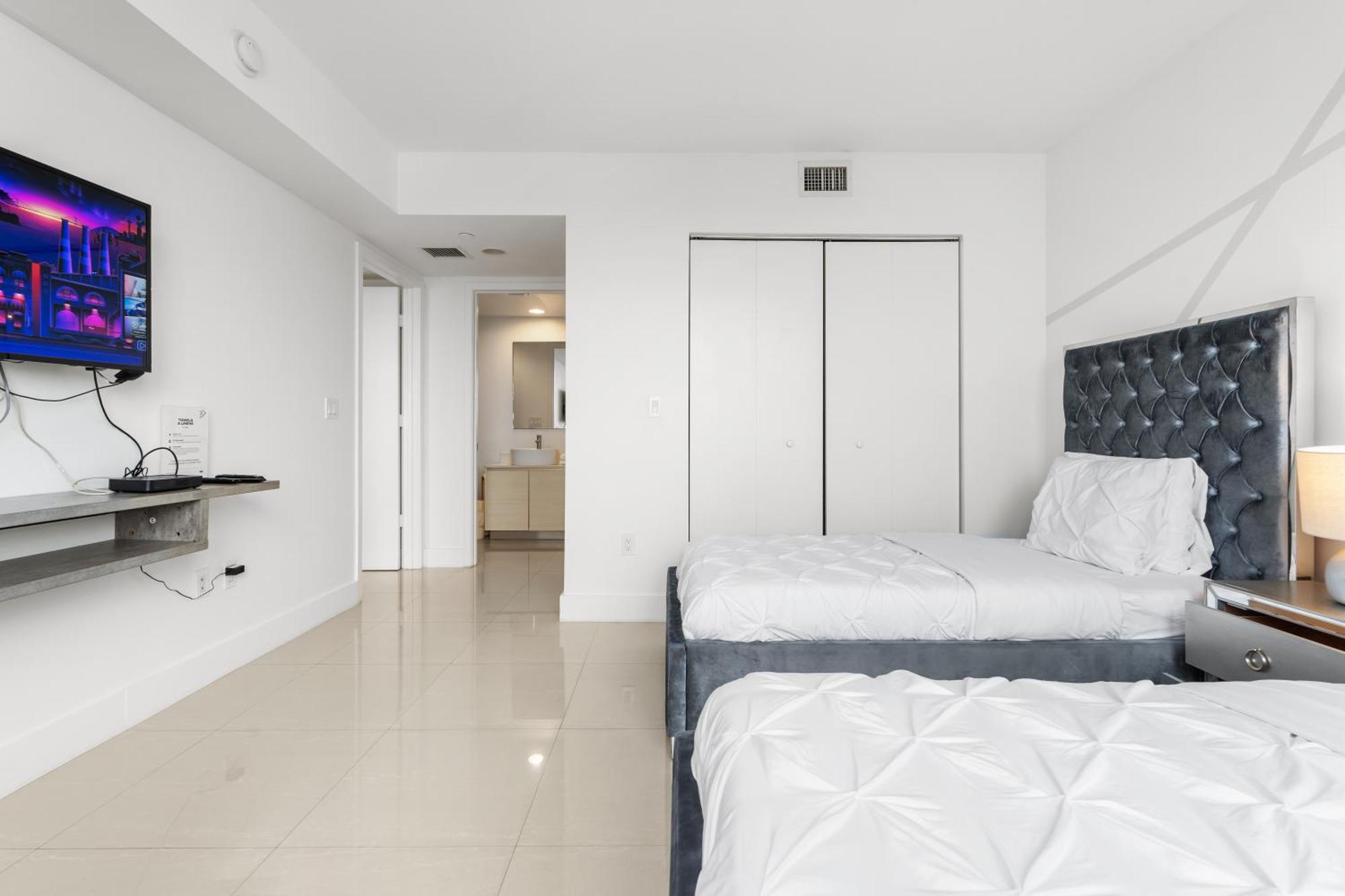 Beachwalk Resort - Vip Tower - Oceanview Unit 3 Bedroom & 3 Bathroom Hallandale Beach Ngoại thất bức ảnh