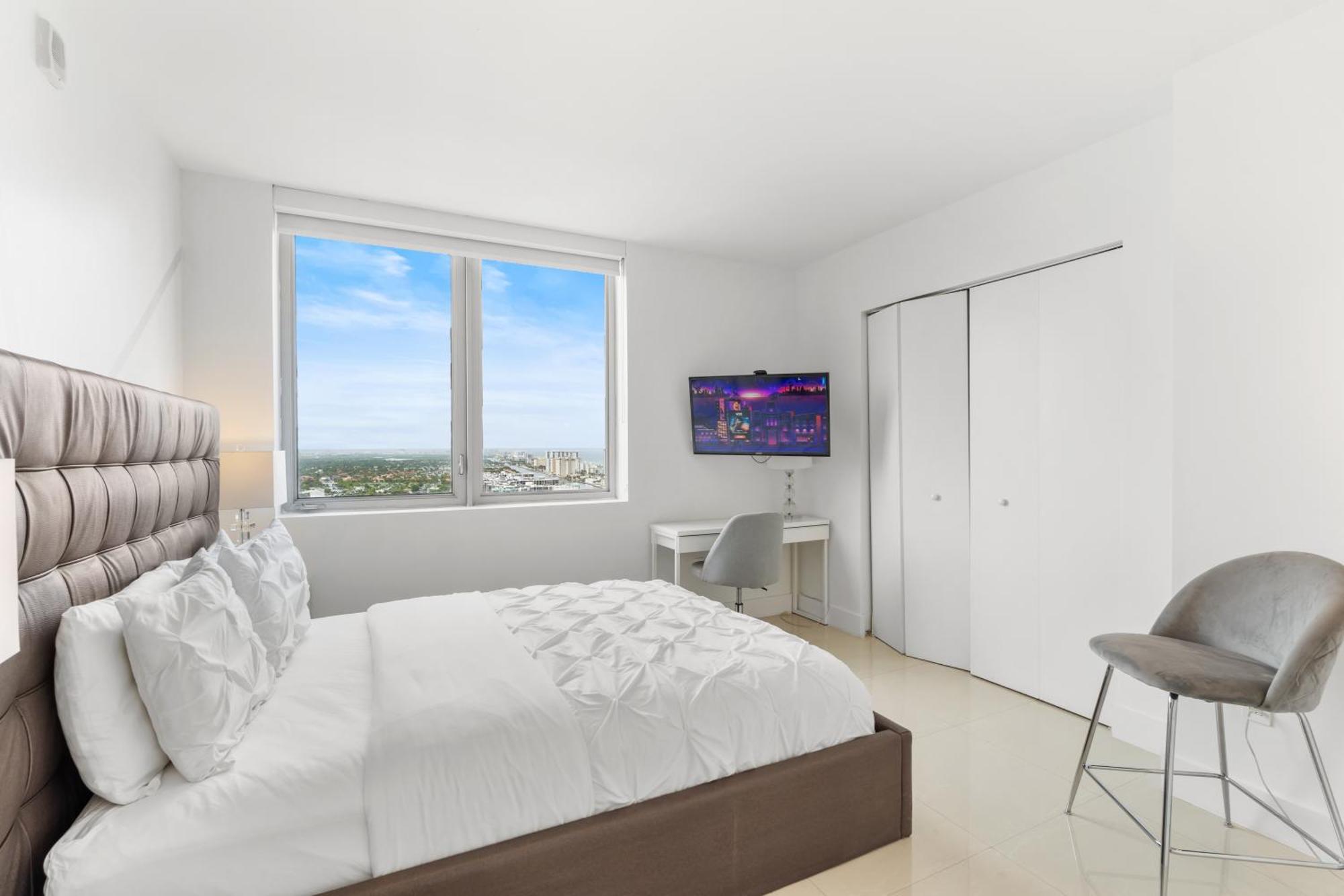 Beachwalk Resort - Vip Tower - Oceanview Unit 3 Bedroom & 3 Bathroom Hallandale Beach Ngoại thất bức ảnh