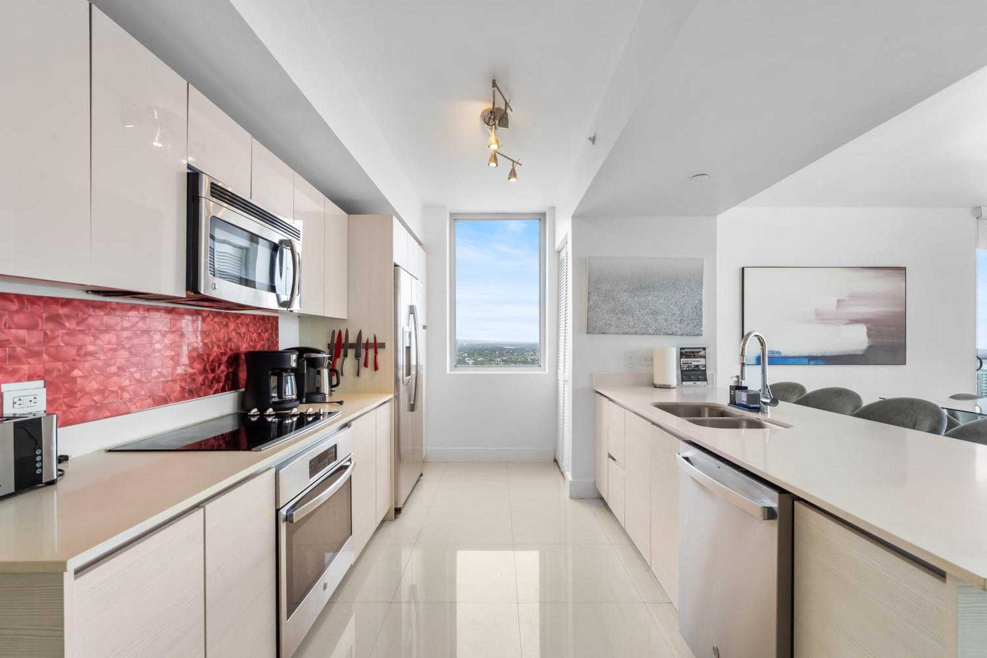 Beachwalk Resort - Vip Tower - Oceanview Unit 3 Bedroom & 3 Bathroom Hallandale Beach Ngoại thất bức ảnh