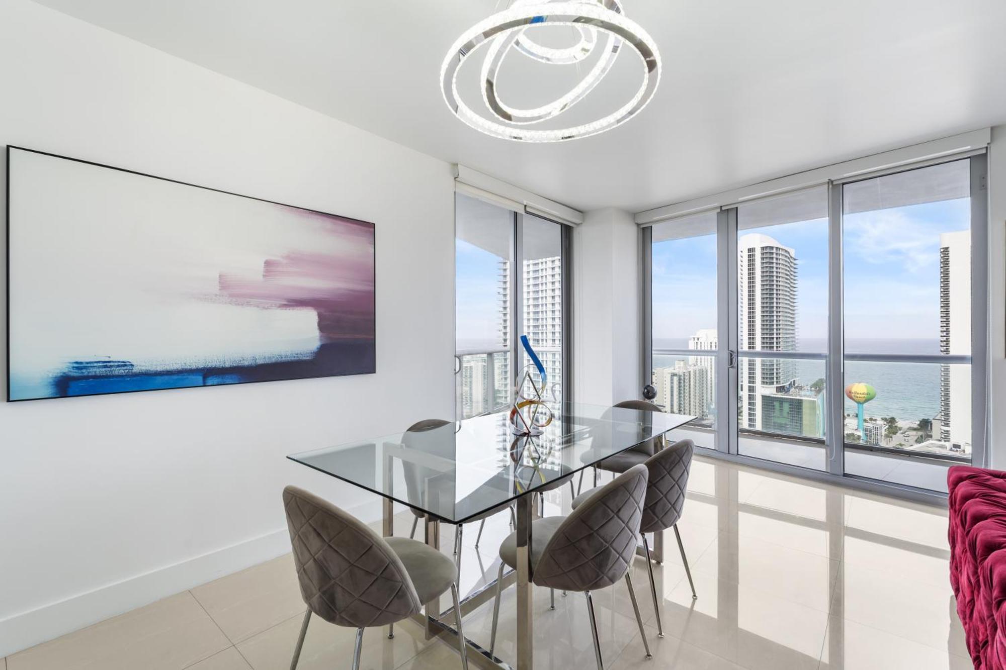 Beachwalk Resort - Vip Tower - Oceanview Unit 3 Bedroom & 3 Bathroom Hallandale Beach Ngoại thất bức ảnh
