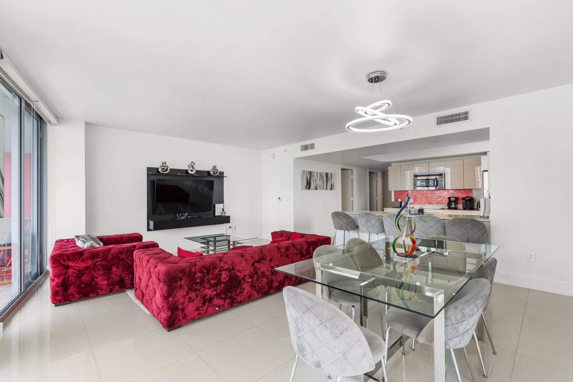 Beachwalk Resort - Vip Tower - Oceanview Unit 3 Bedroom & 3 Bathroom Hallandale Beach Ngoại thất bức ảnh