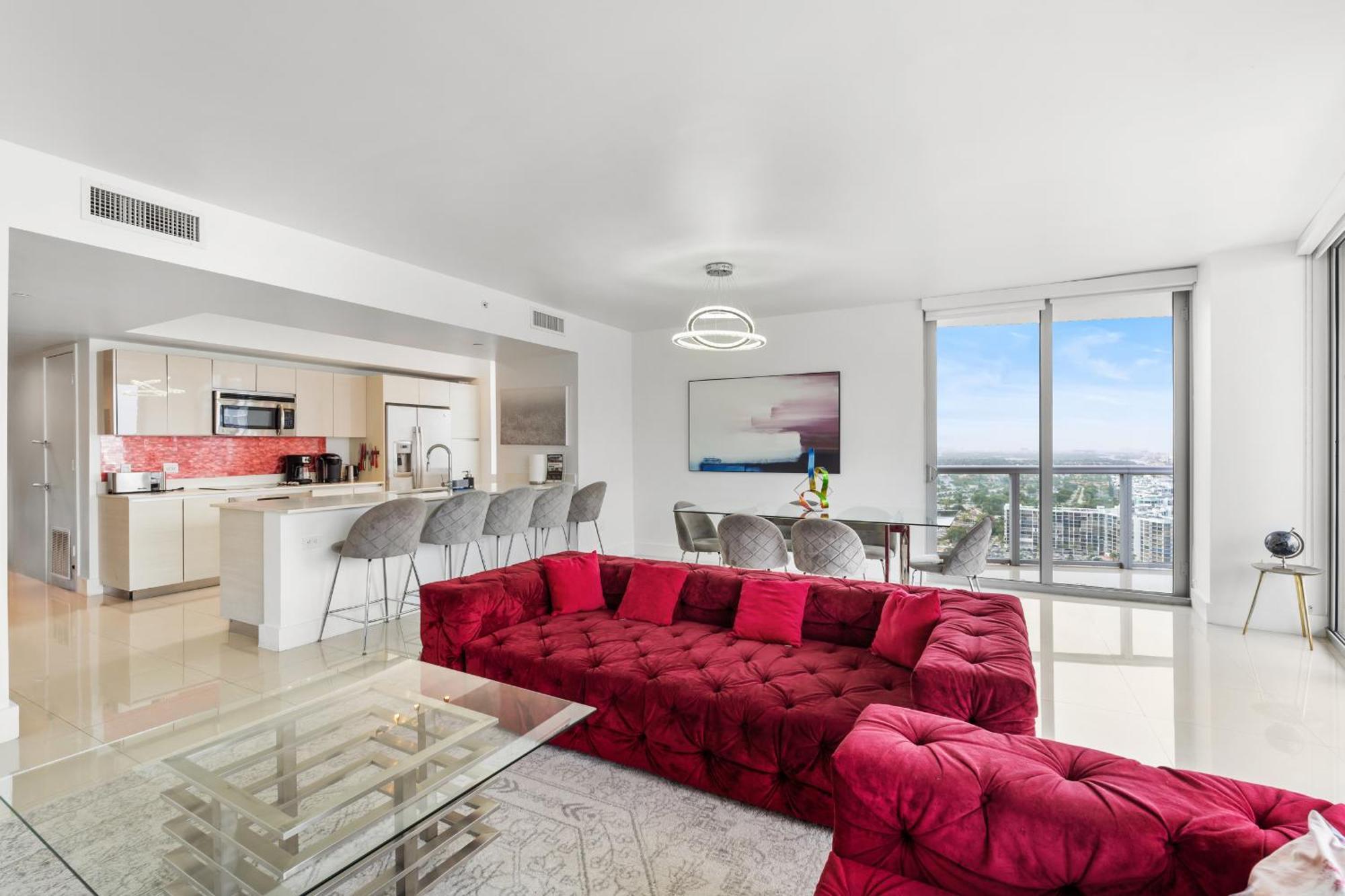 Beachwalk Resort - Vip Tower - Oceanview Unit 3 Bedroom & 3 Bathroom Hallandale Beach Ngoại thất bức ảnh